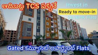 Direct Owner Gated Community Flats For Sale At Adibatla TCS | Hyderabad