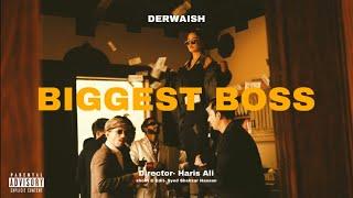 Biggest Boss | Derwaish (Official Music Video) - Harris Ali - New Punjabi Rap Song | 2024