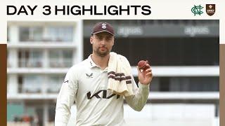 HIGHLIGHTS: Will Jacks takes career best SEVEN wickets on third day at Trent Bridge