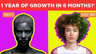 Under 1 Year Natural? Here’s How to Get Maximum Growth FAST!