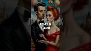 У жены есть любовник. Подпишись #ольгазвездинская #любовныйтреугольник #любовник #изменил