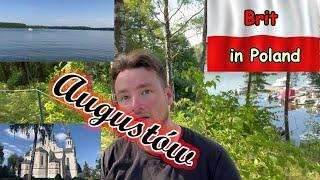 4 days in Augustów - Camping around Poland's 'Nicest' city