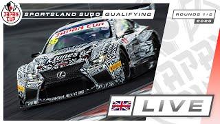 LIVE | Qualifying | Sugo | Japan Cup 2025
