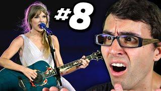 Taylor Swift Rated 8th BEST Guitarist???