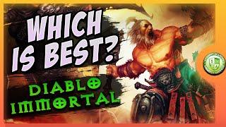 Diablo Immortal Classes | Which is best?