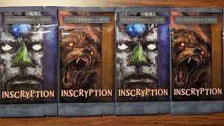 Opening NEW Official Inscryption Card Packs