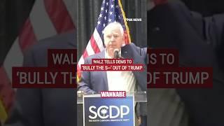 Walz calls for 'meaner' approach to Trump resistance #foxnews #news #us #fox #trump #walz #shorts