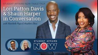 Lori Patton Davis & Shaun Harper in Conversation