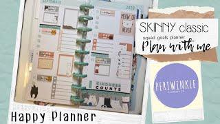 SKINNY CLASSIC Happy Planner CATS | decorating with free stickers | Plan With Me September 2020