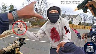 MOST BRUTAL High-Speed Police Chases Caught on Dashcam You Wouldn't Believe If Not Filmed #18