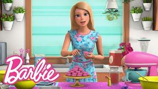 @Barbie | How to Make Macarons Tutorial! | Barbie Vlogs