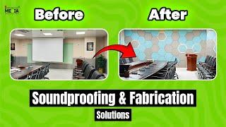 Transform Your Space with IMS: Soundproofing & Custom Fabrications