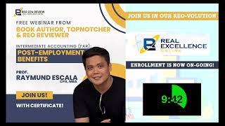 POST-EMPLOYMENT BENEFITS by Prof. Raymund Francis Escala, CPA, MBA