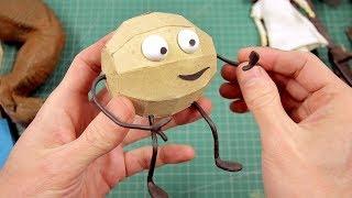 You can make Professional wire puppets