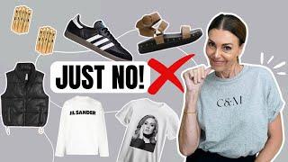 My Biggest 2024 Fashion Regrets!