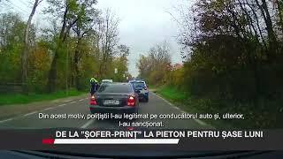 De la „șofer-prinț” la pieton pentru șase luni