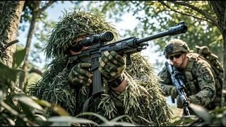 抗日激戰電影！日軍狙擊手叢林伏擊國軍小夥，怎料反被一槍爆頭！ ️ 抗日 MMA | Kung Fu