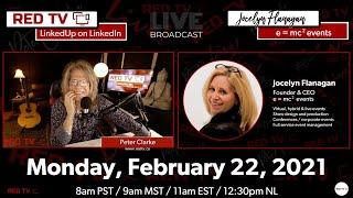 LinkedUp on LinkedIn with Peter Clarke