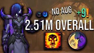 +9 Priory of the Sacred Flame Shadow Priest 2.51M Overall [No Aug] M+ POV | 11.1 (S2 TWW)