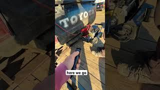 Hitch Mounted Portable 12k Harbor Freight Badlands Winch 🪝#harborfreighttools #winch #tools