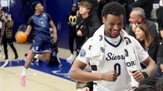 Bronny James Best Dunks at Sierra Canyon