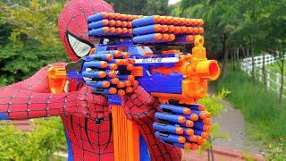 Spider Man Nerf War