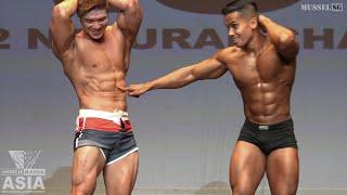 Musclemania Asia 2022 - Guest Posers Jeff Kang & Aidil