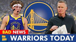 Warriors Get MORE Bad News After Loss vs. Clippers | Golden State Warriors News