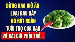 Người lớn tuổi lưu ý: 3 loại rau nên tránh xa tuyệt đối – và 3 loại nhất định phải ăn!