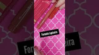 Como é o Batom Gloss Stick Niina Secrets Eudora