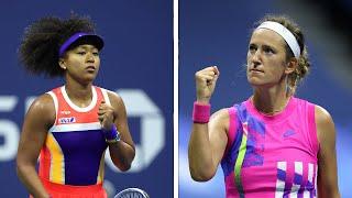 Naomi Osaka vs Victoria Azarenka Preview | Best shots at US Open 2020