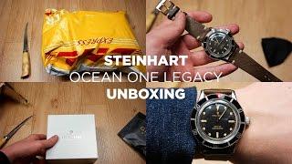 Steinhart Ocean One Legacy Unboxing | Limited Edition 200pcs