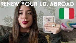 How to renew your Italian identity card from abroad  AIRE members | Carta d’identità elettronica