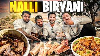 Making Nalli Biryani | Bone Marrow Biryani | Nalli Biryani Recipe | Abdul Malik Fareed