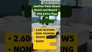 Jomtien Palm Beach Hotel and Resort - SHA Extra Plus in Thailand  #travel #thaihospitality #hotel