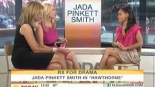 Jada Pinkett Smith@ The Today Show