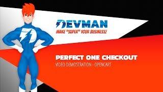 00 Perfect One Checkout - Demostration Opencart