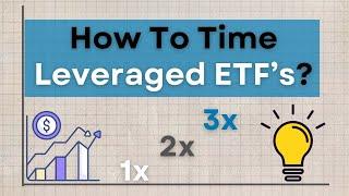 How To Time Leveraged ETF?