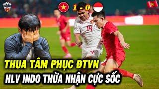 Thua Tâm Phục Việt Nam, HLV Indonesia Thừa Nhận Một Câu Khiến Cả Châu Á Chấn Động