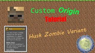 Tutorial: How To Make A Custom Zombie Origin | Husk Variant |