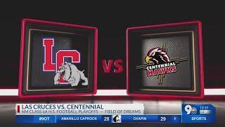 Las Cruces defeats Centennial 35-21