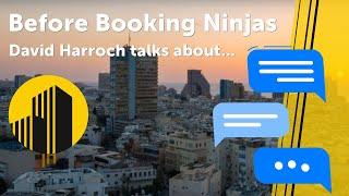 Before Booking Ninjas, David Harroch talks about running a Corporate Rentals Company in Tel Aviv