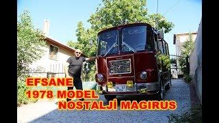 YAŞAYAN EFSANE / 1978 MODEL NOSTALJİ MİNİBÜS MAGIRUS /