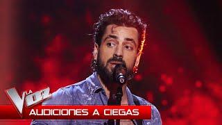 Federico Furia - Don't you worry child | Blind Auditions | The Voice Spain 2024