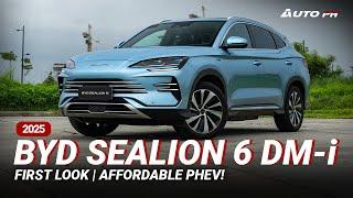 2025 BYD Sealion 6 DM-i | First Look | Affordable PHEV with 1,100 km range!