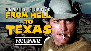 Henry Hathaway's Classic 20th Century Fox Movie | From Hell to Texas (1958) | Full Movie HD