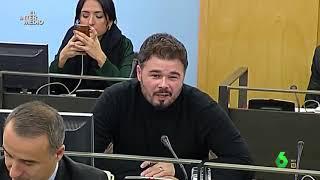 Gabriél Rufián - De la UDEF!