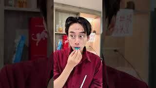 How did the joker mix blue paint for Harley Quinn#Harley Quinn #joker