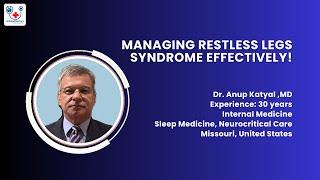 Restless Legs Syndrome!