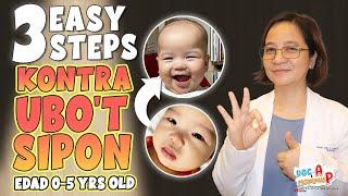 Paano Gamutin ang Ubo't Sipon ng Bata 2.0 || Edad 0 to 5 years old || Doc A Pediatrician